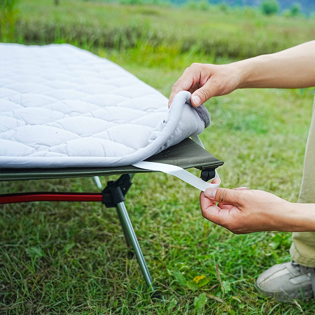 Trend Tents Best Camping Rollout Plush Mattress Bedding with Carry Case