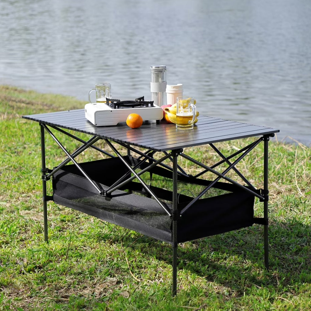 Trend Tents Outdoor Rust Proof Foldable Camping Table