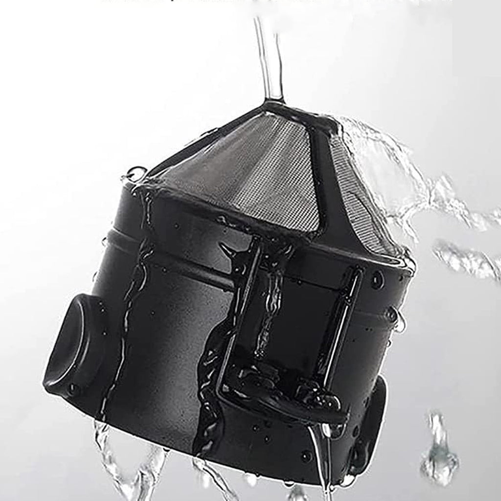 Trend Tents Portable pour over coffee mug - best coffee mug for backpacking - outdoor coffee maker no paper filter