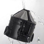 Trend Tents Portable pour over coffee mug - best coffee mug for backpacking - outdoor coffee maker no paper filter