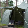 Army Green Tunnel Tent