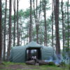 Army Green Tunnel Tent