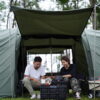 Army Green Tunnel Tent