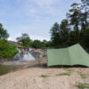 Black Knight Cotton Canvas Tent