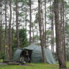 Army Green Tunnel Tent