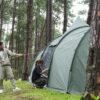 Army Green Tunnel Tent