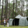 Army Green Tunnel Tent