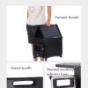 Portable Wood Burning Steel Stove with Chimney (Arriving Soon)