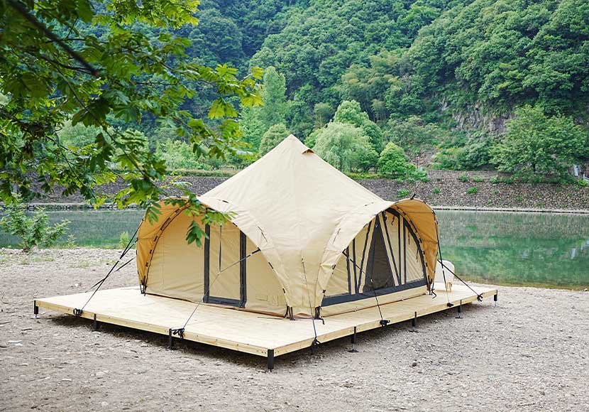 Glamping Experience: Connecting Nature with Asher Canvas Tent 1 b7