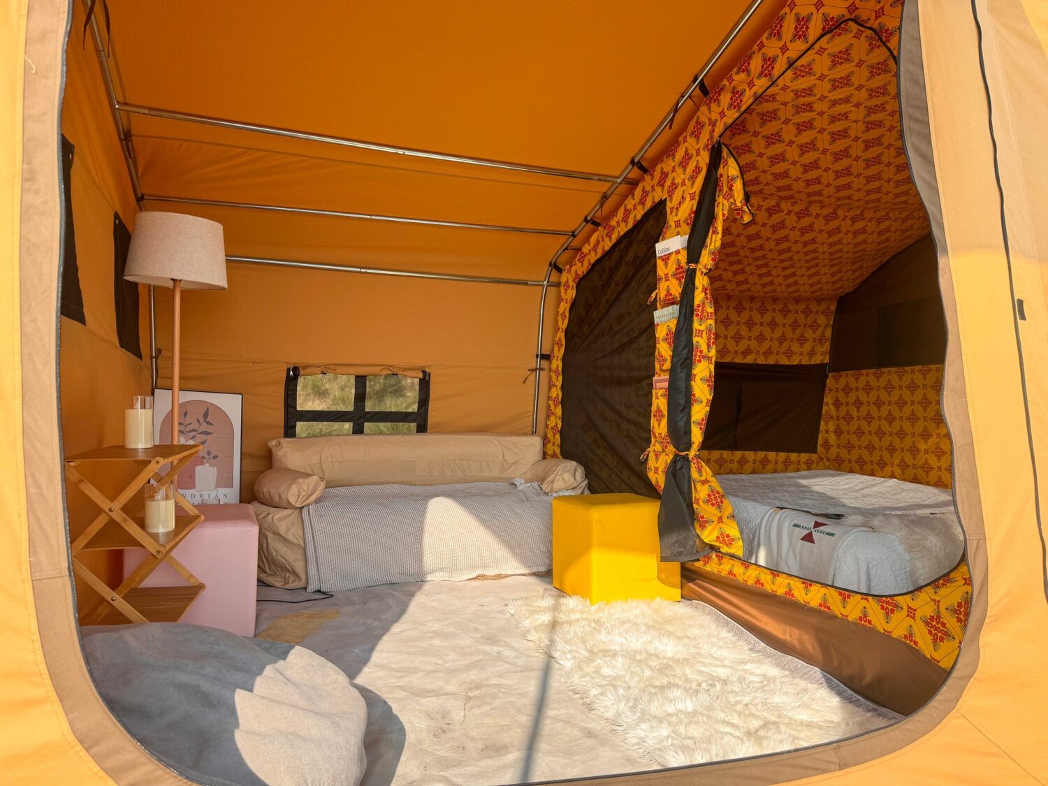 Sandia Glamping Tent