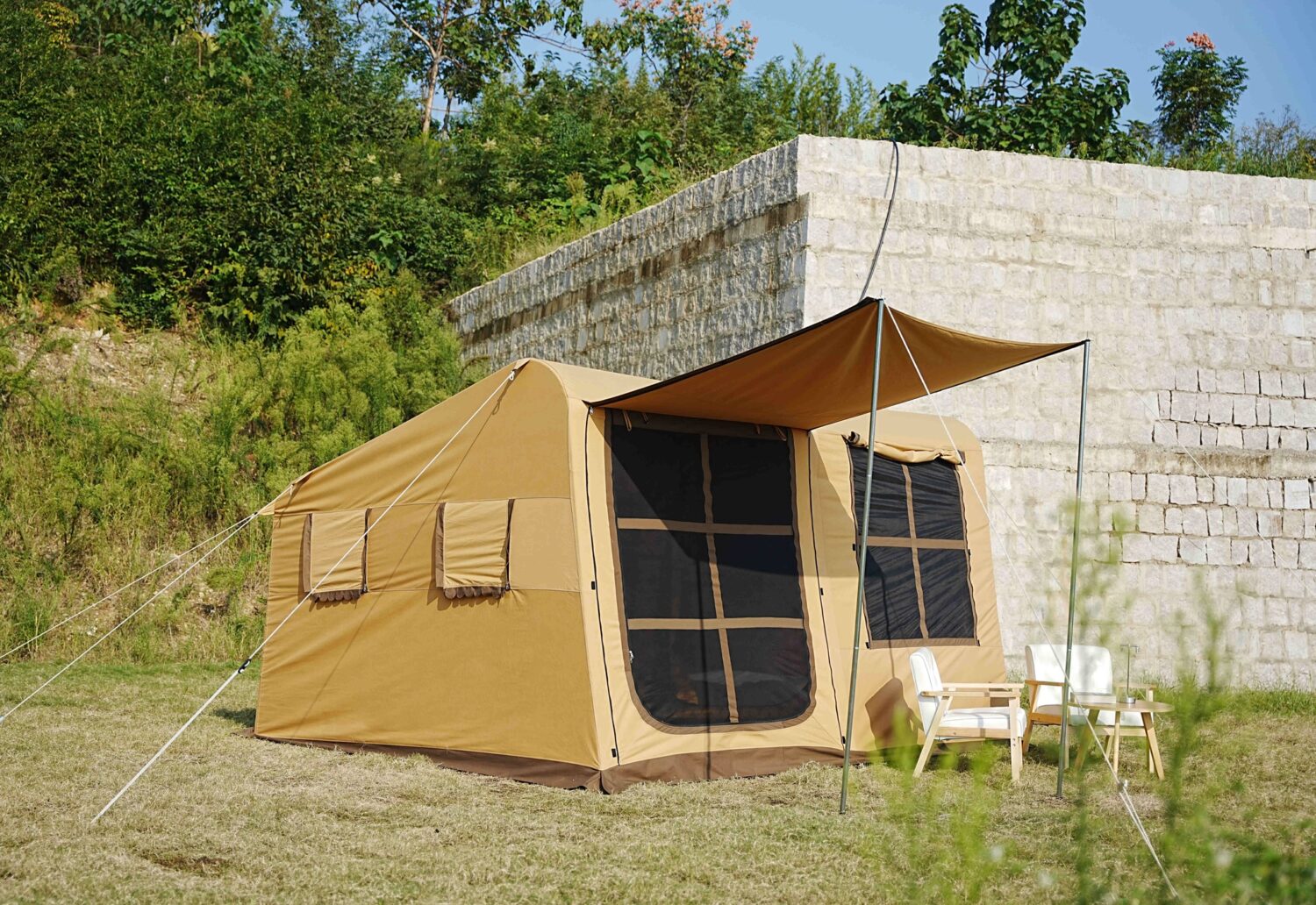 Sandia Glamping Tent