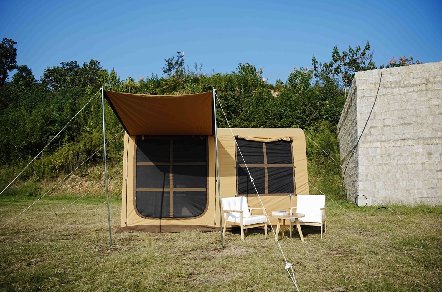 Sandia Glamping Tent