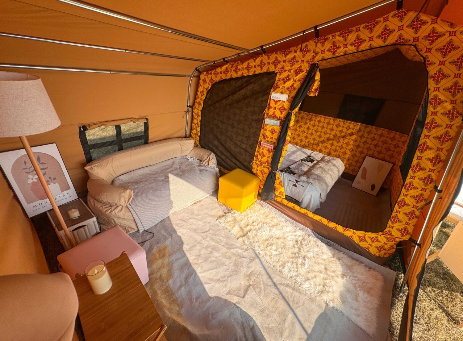 Sandia Glamping Tent